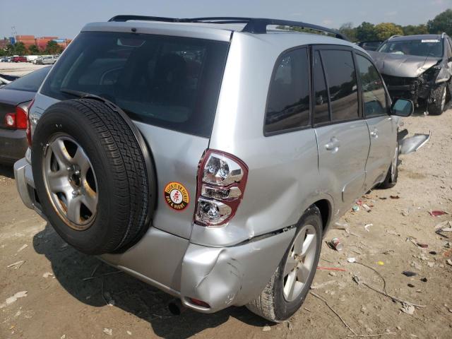 Photo 4 from auction – 2005 TOYOTA RAV4 with VIN JTEGD20V050055187