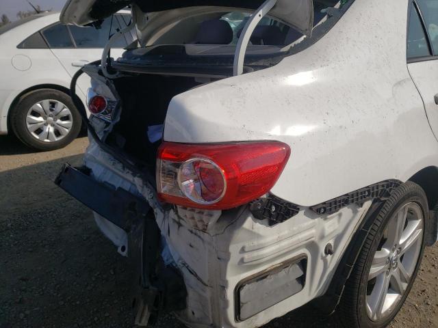 Photo 9 from auction – 2013 TOYOTA COROLLA BA with VIN 5YFBU4EE8DP224038