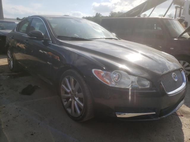 JAGUAR XF 2011 with VIN SAJWA0FBXBLS06798 - Photo from auction
