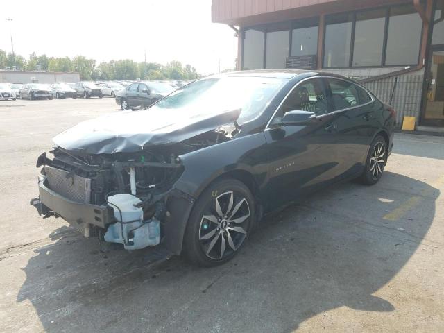 Photo 2 from auction – 2016 CHEVROLET MALIBU LT with VIN 1G1ZE5ST8GF249479