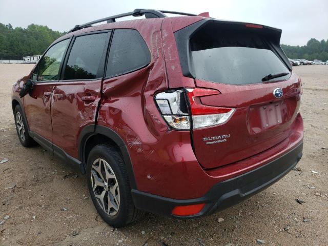 Photo 3 from auction – 2021 SUBARU FORESTER P with VIN JF2SKAJC4MH564034