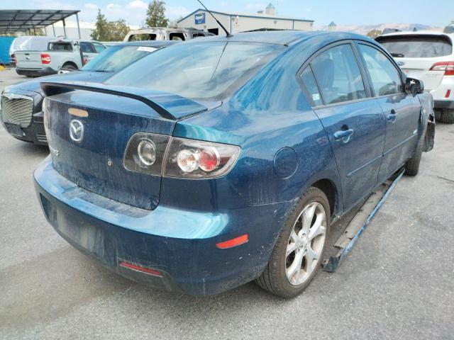 Photo 4 from auction – 2008 MAZDA 3 S with VIN JM1BK323281864016
