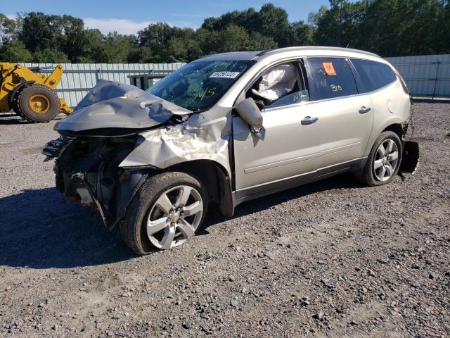 Photo 2 from auction – 2017 CHEVROLET TRAVERSE L with VIN 1GNKRGKD6HJ113889