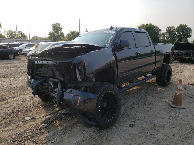 Photo 2 from auction – 2018 CHEVROLET SILVERADO with VIN 3GCUKREC8JG404986