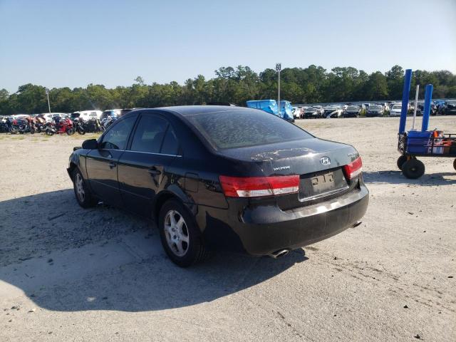 Photo 3 from auction – 2006 HYUNDAI SONATA GLS with VIN 5NPEU46F96H153999