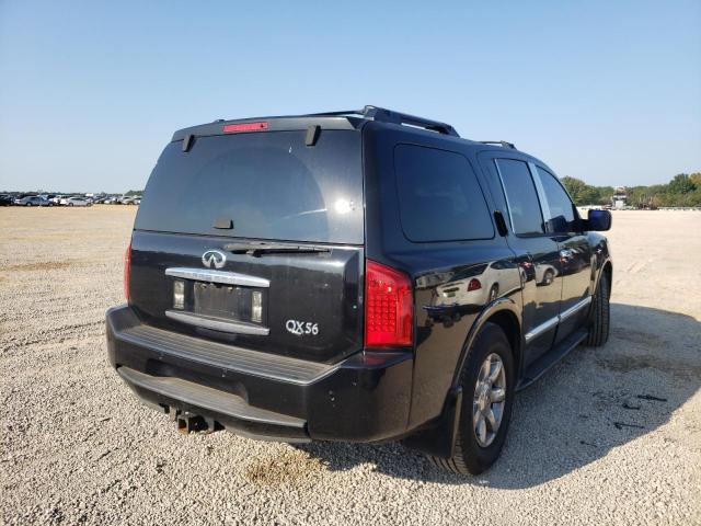 Photo 4 from auction – 2006 INFINITI QX56 with VIN 5N3AA08A06N809995