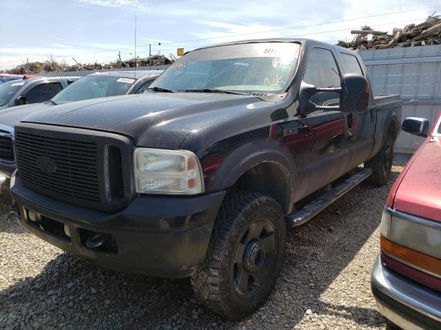 Photo 2 from auction – 2007 FORD F250 SUPER with VIN 1FTSW21P07EA17862