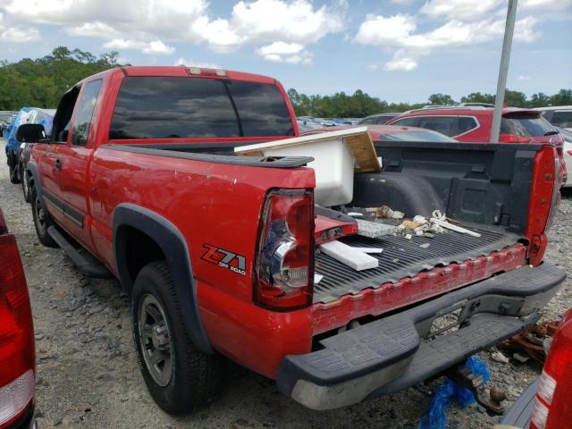 Photo 3 from auction – 2003 CHEVROLET SILVERADO with VIN 1GCEK19T33E251427