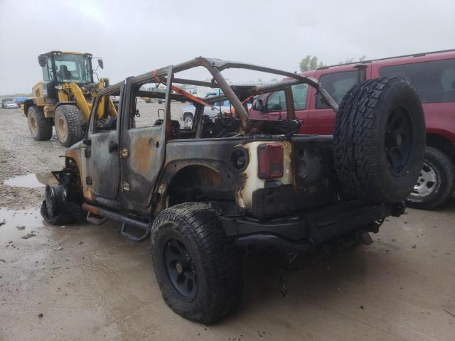 Photo 3 from auction – 2015 JEEP WRANGLER U with VIN 1C4BJWDG0FL610567