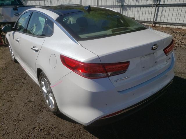 Photo 3 from auction – 2018 KIA OPTIMA EX with VIN 5XXGU4L30JG233196
