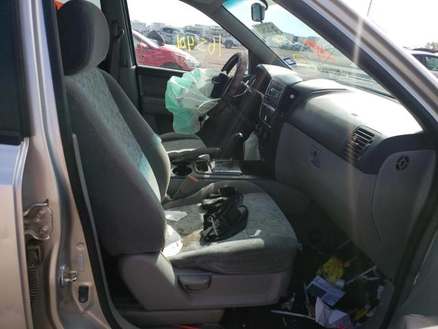 Photo 5 from auction – 2008 KIA SORENTO EX with VIN KNDJD735485847210