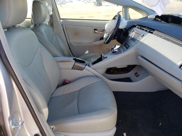 Photo 5 from auction – 2014 TOYOTA PRIUS with VIN JTDKN3DU6E1822991