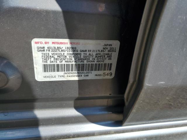 Photo 10 from auction – 2012 MITSUBISHI LANCER ES with VIN JA32X2HU9CU012571