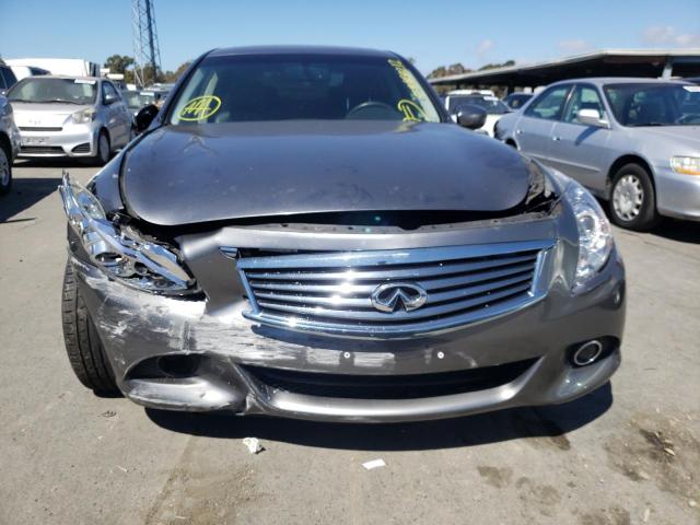 Photo 9 from auction – 2011 INFINITI G37 BASE with VIN JN1CV6AP6BM503592