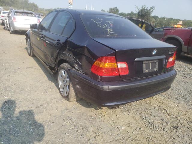 Photo 3 from auction – 2002 BMW 325 I with VIN WBAEV33482KL74061