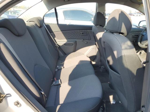 Photo 6 from auction – 2006 KIA RIO with VIN KNADE123366090599