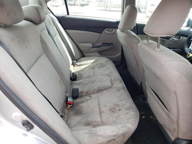 Photo 6 from auction – 2014 HONDA CIVIC LX with VIN 19XFB2F57EE047138