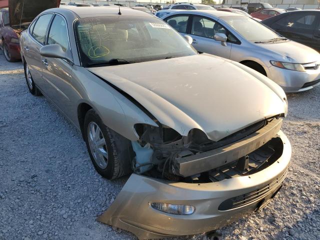 BUICK LACROSSE C 2005 with VIN 2G4WD532251243311 - Photo from auction