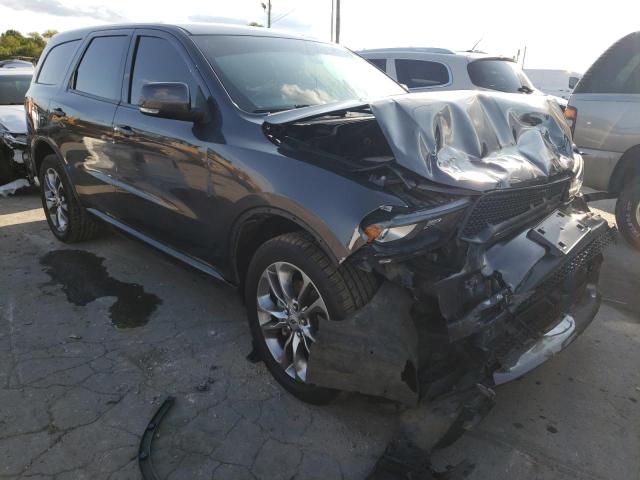 DODGE DURANGO 2020 with VIN 1C4RDJDG2LC260489 - Photo from auction