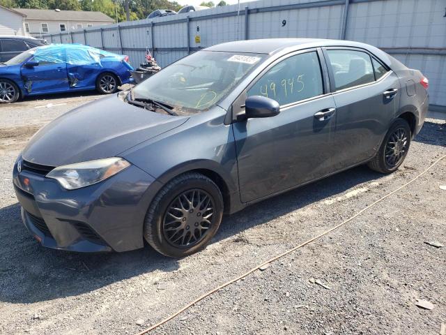 Photo 2 from auction – 2014 TOYOTA COROLLA L with VIN 2T1BURHE0EC029206