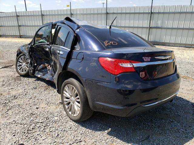 Photo 3 from auction – 2011 CHRYSLER 200 LIMITE with VIN 1C3BC2FBXBN594692