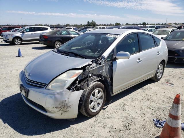 Photo 2 from auction – 2005 TOYOTA PRIUS with VIN JTDKB20U357048138