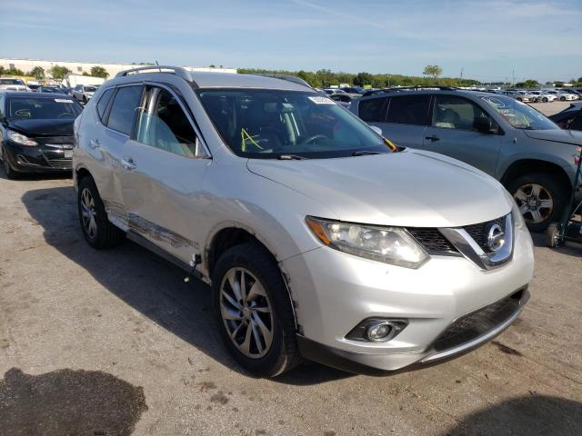 NISSAN ROGUE S 2014 with VIN 5N1AT2MT1EC825073 - Photo from auction