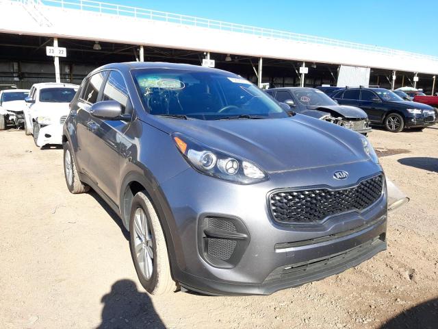 KIA SPORTAGE L 2017 with VIN KNDPM3AC2H7217968 - Photo from auction