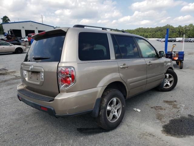Photo 4 from auction – 2007 HONDA PILOT EXL with VIN 5FNYF28637B011527