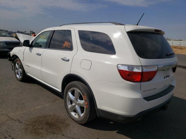 Photo 3 from auction – 2012 DODGE DURANGO CI with VIN 1C4SDHET8CC275617