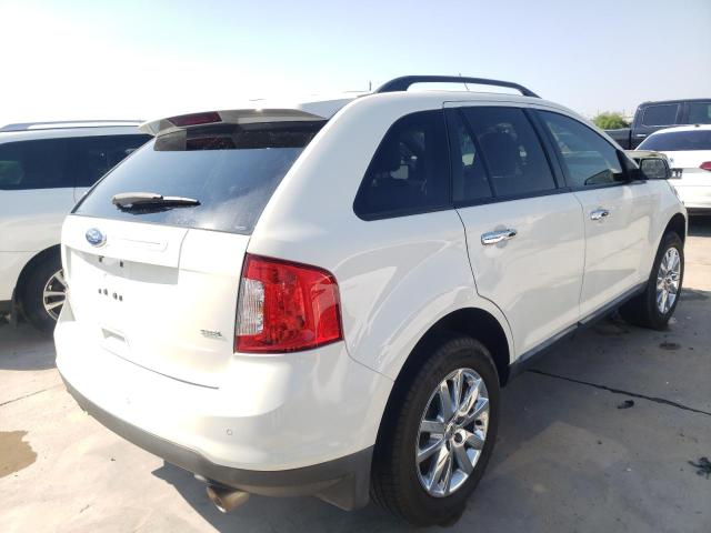 Photo 4 from auction – 2011 FORD EDGE SEL with VIN 2FMDK3JC4BBB03344