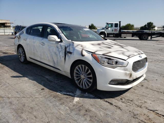 KIA K900 2016 with VIN KNALW4D43G6030923 - Photo from auction