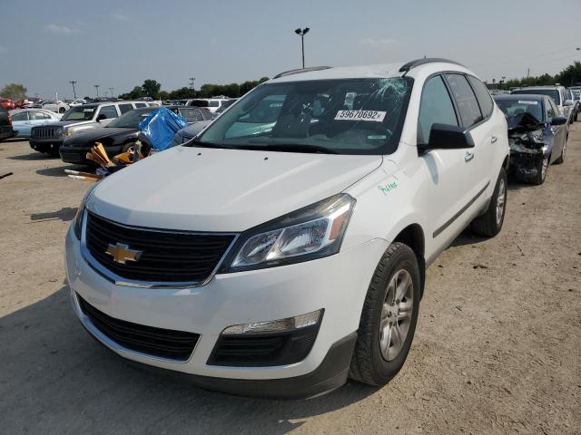 Photo 2 from auction – 2017 CHEVROLET TRAVERSE L with VIN 1GNKRFED9HJ140686