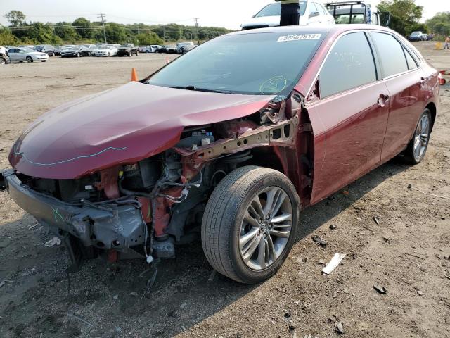 Photo 2 from auction – 2016 TOYOTA CAMRY LE with VIN 4T1BF1FK2GU556413
