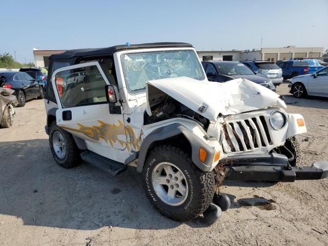 JEEP WRANGLER / 2006 with VIN 1J4FA49S96P706882 - Photo from auction