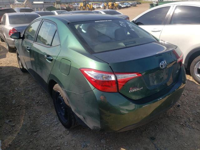 Photo 3 from auction – 2015 TOYOTA COROLLA L with VIN 5YFBURHE0FP252072