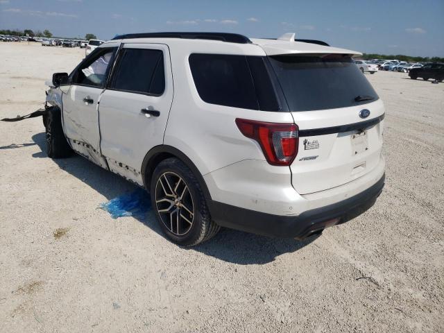 Photo 3 from auction – 2017 FORD EXPLORER S with VIN 1FM5K8GTXHGC31372