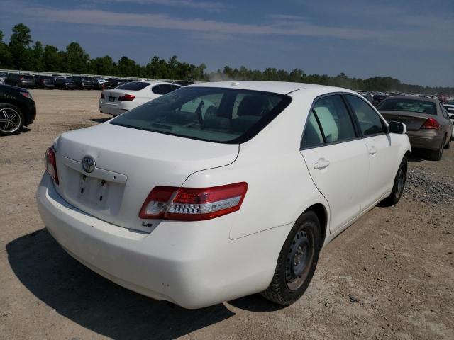 Фото 4 с аукциона – 2011 TOYOTA CAMRY BASE с VIN 4T1BF3EK7BU640376