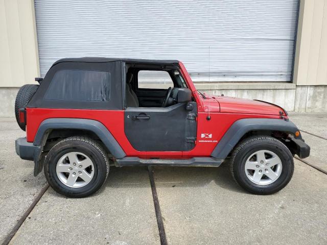 Photo 3 from auction – 2008 JEEP WRANGLER X with VIN 1J4FZ24148L526490