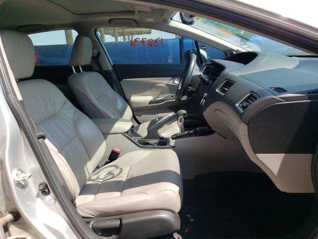 Photo 5 from auction – 2015 HONDA CIVIC EXL with VIN 19XFB2F9XFE083555