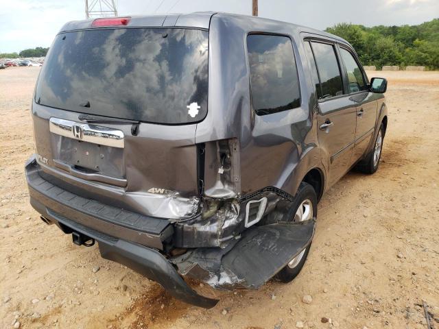 Фото 4 с аукциона – 2014 HONDA PILOT EXL с VIN 5FNYF4H53EB016730