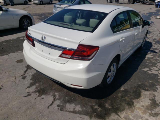 Photo 4 from auction – 2015 HONDA CIVIC LX with VIN 19XFB2F50FE081813