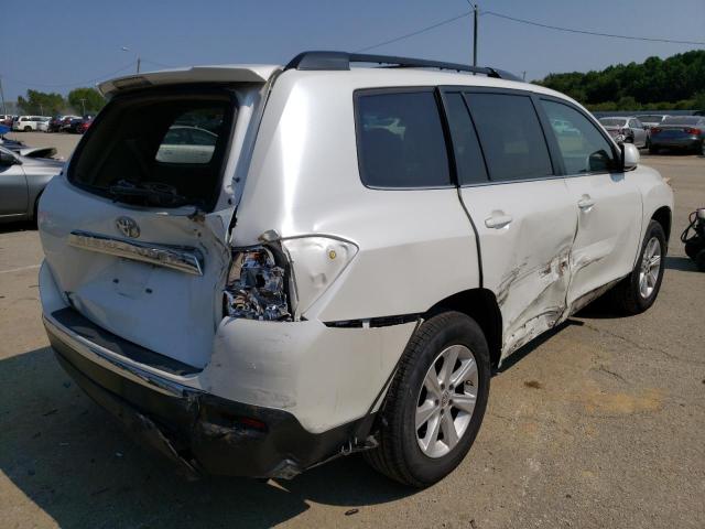 Photo 4 from auction – 2011 TOYOTA HIGHLANDER with VIN 5TDZK3EHXBS044718