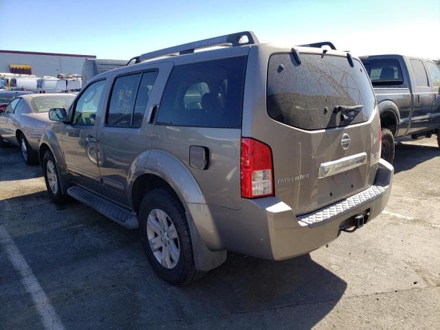 Photo 3 from auction – 2005 NISSAN FRONTIER with VIN 5N1AR18U65C765237