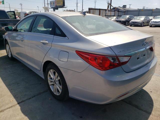 Photo 3 from auction – 2013 HYUNDAI SONATA GLS with VIN 5NPEB4AC1DH783533