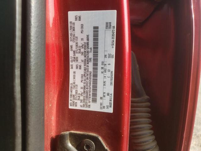 Photo 10 from auction – 2017 FORD F150 SUPER with VIN 1FTEW1EG7HKD25292