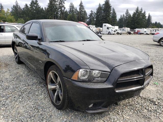 DODGE CHARGER R/ 2014 مع رقم تعريف المركبة 2C3CDXCT3EH370219 - صورة من المزاد