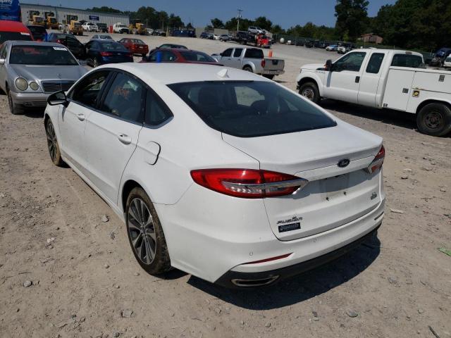 Photo 3 from auction – 2019 FORD FUSION SE with VIN 3FA6P0T98KR260638