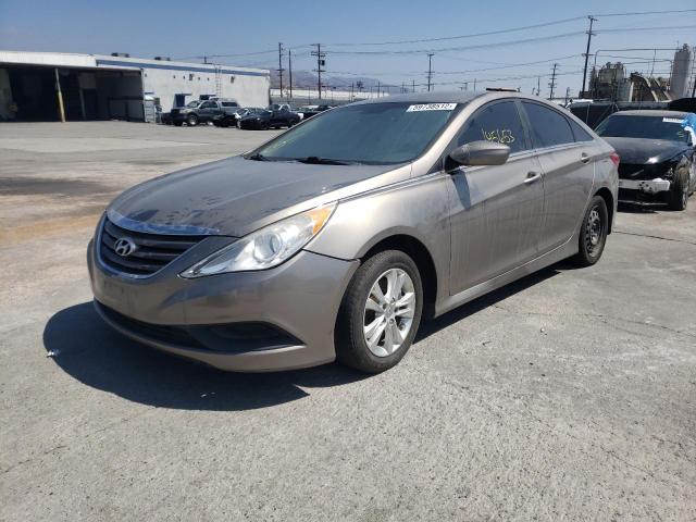 Photo 2 from auction – 2014 HYUNDAI SONATA GLS with VIN 5NPEB4AC7EH945070