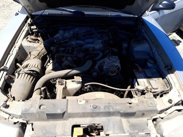 Photo 7 from auction – 2000 FORD MUSTANG with VIN 1FAFP4042YF275058